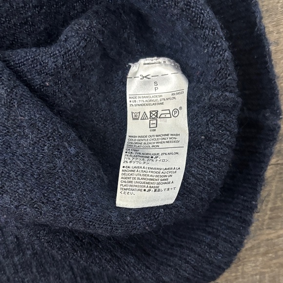 Banana Republic Midnight Blue Knit Sweater - Picture 8 of 8